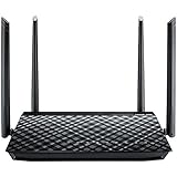 华硕（ASUS）RT-AC1200GU 双频千兆智能 双频无线1200M路由器