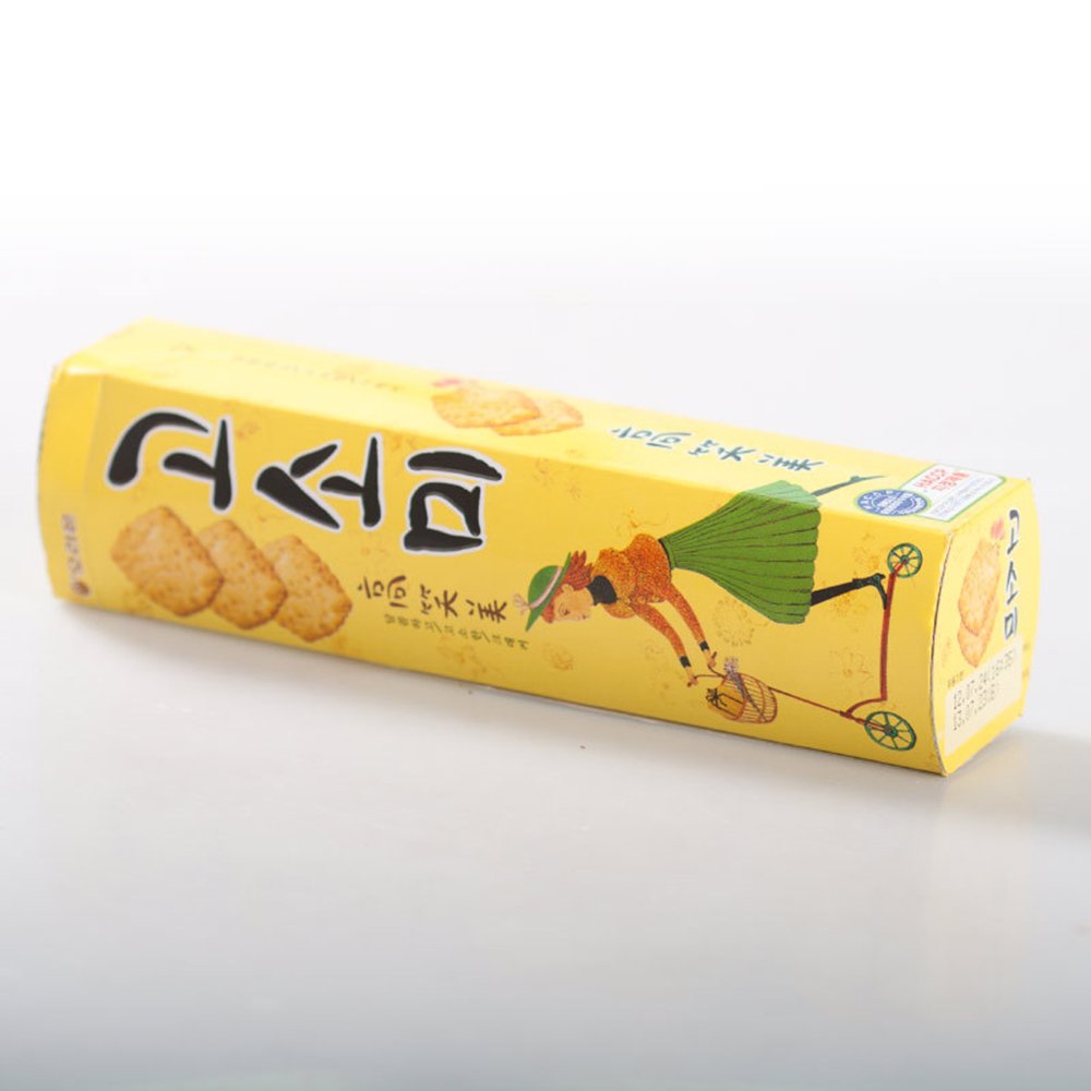 韩国 好丽友高笑美芝麻酥脆薄饼 80g
