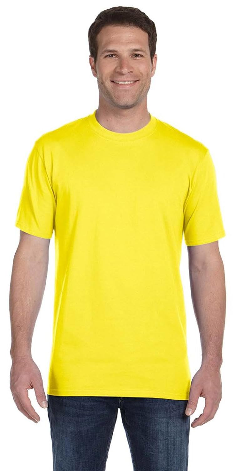 anvil midweight t-shirt (780)- lemon zest,2xl