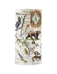 BUFF 百福西班牙进口 无缝 户外头巾原创系列 之 抽象花纹