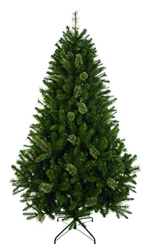 商品festive 150cm sherwood green fir tree