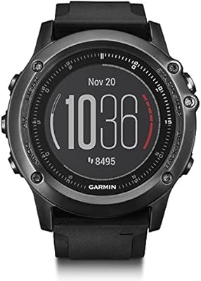 garmin 佳明 fenix3 hr飞耐时3 hr 蓝宝石镜面国行英文版 男士 光电