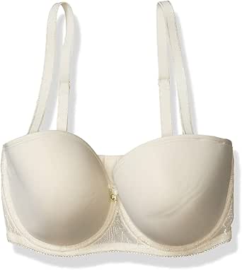 freya 女式 deco darling 钢圈塑型无肩带文胸 象牙色 38c