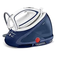 Tefal GV9580 Pro Express高压蒸汽熨斗，2600瓦，蓝色