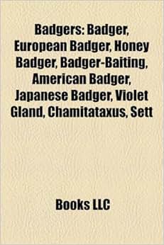 《badgers: fictional badgers, melogale, the wind in the willows