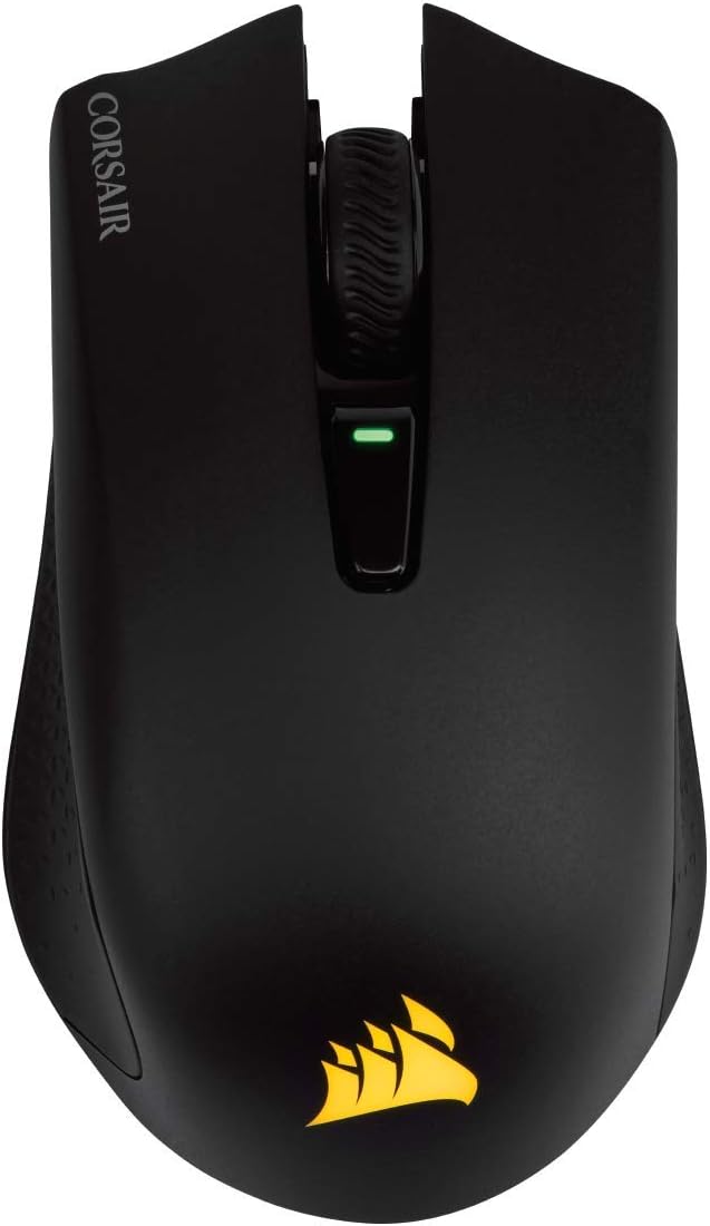 corsair 海盗船 harpoon rgb 无线 – 无线充电游戏鼠标 采用滑流技术