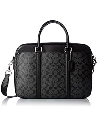 [コーチ] ブリーフケース [アウトレット] PVCコーティングキャンバス 2WAY [並行輸入品]