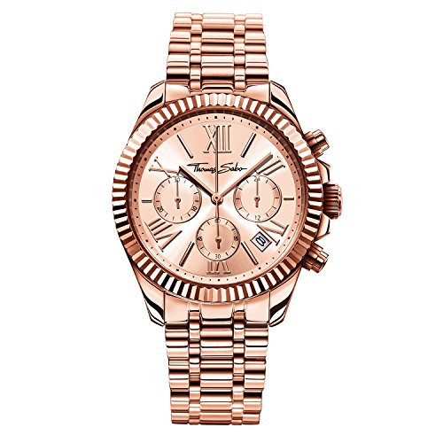 钟表】thomas sabo-womens watch-wa0222-265-208-38 mm【报价 价格