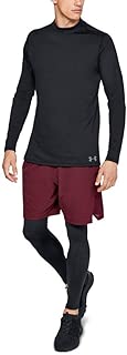 Under Armour 安德码 男士 UA CG Mock 修身长袖衫