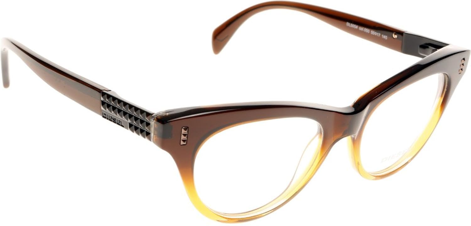 diesel 迪塞 dl5054_050-50 镜框 50毫米 棕色