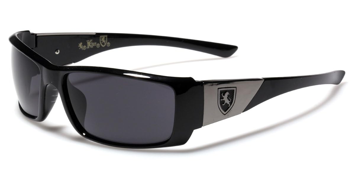 khan 矩形时尚设计师太阳镜