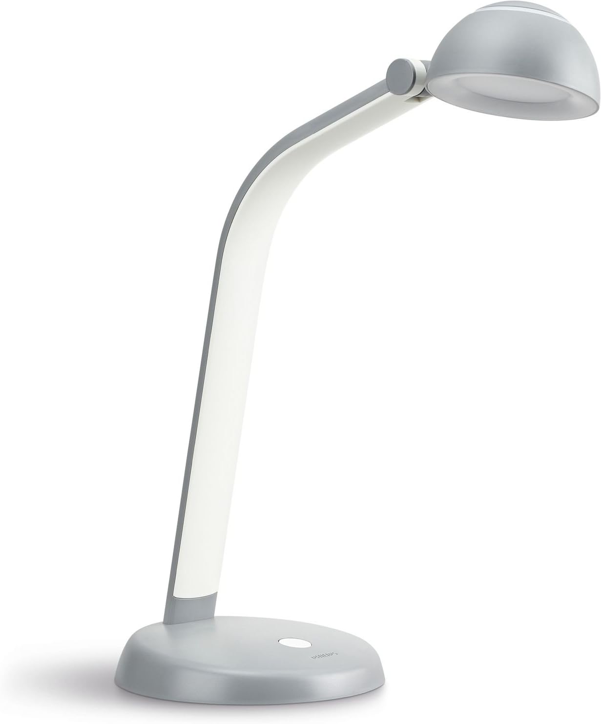 philips 飞利浦 7166131p3 myliving 台灯 taffy 塑料,3w,集成,白色