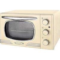 KALORIK 复古烤箱，19.5升，1300 W ，奶油色