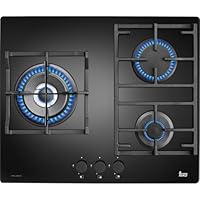 Teka CGW Lux 60 3 克 Ai to TR 内置式 煤气 黑色