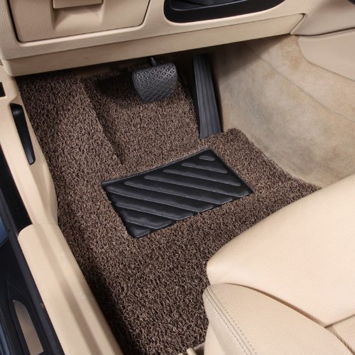 圣龙 汽车用品 汽车高档PVC丝圈脚垫 本田7\/七