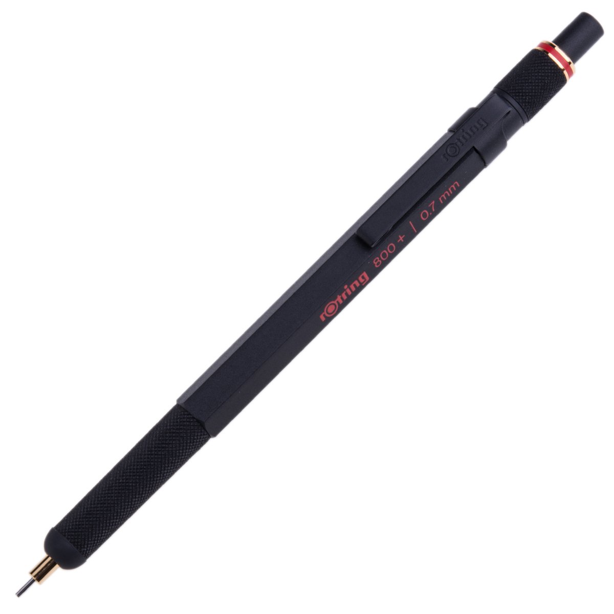 rotring 红环 800 自动铅笔,黑色hb,0.7mm