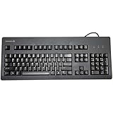 CHERRY 樱桃G80-3000LXCEU-2机械键盘 黑色茶轴