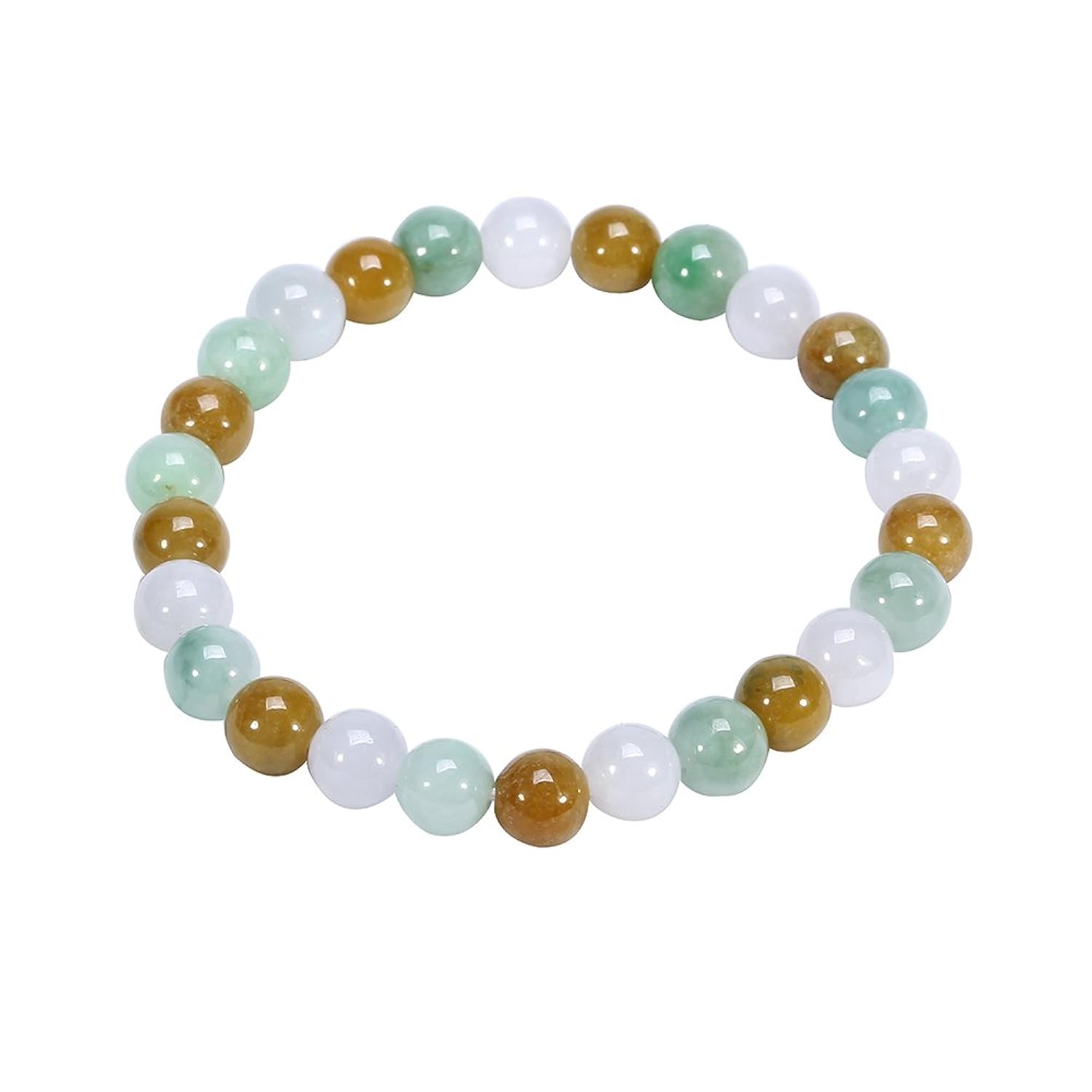 shenyu 神玉 天然a级翡翠福禄寿手串26粒 附证书