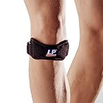 LP 美国欧比护具 护膝 781 特殊托型髌腱加压束带 腱肌 跳跃膝 均码 黑色