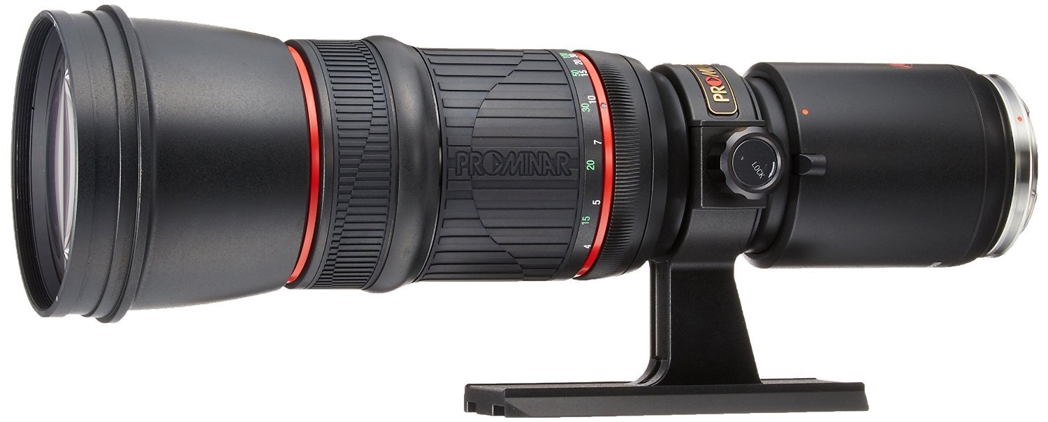 kowa 长焦镜头 / prominar 500 mmf5.6fl 标准套装