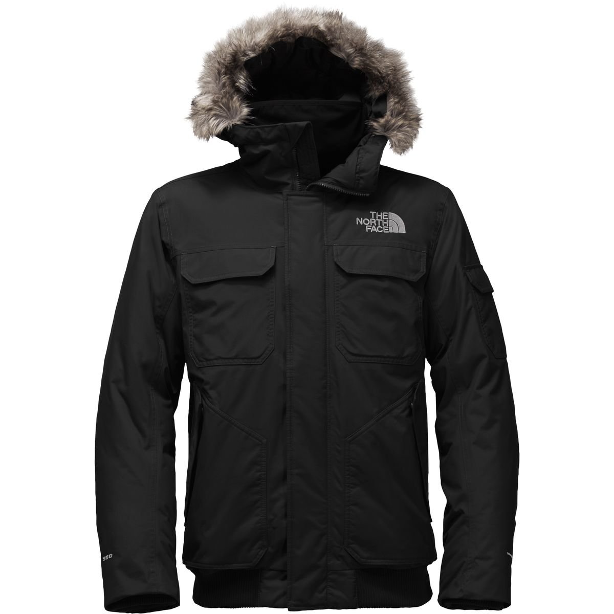 the north face 男款北面休闲运动夹克外套 gotham jacket iii