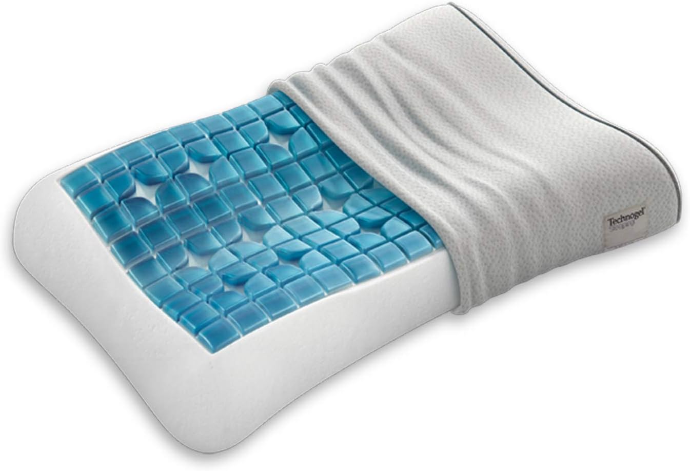 technogel03 sleeping pillows 2015 line (contour queen pillow)