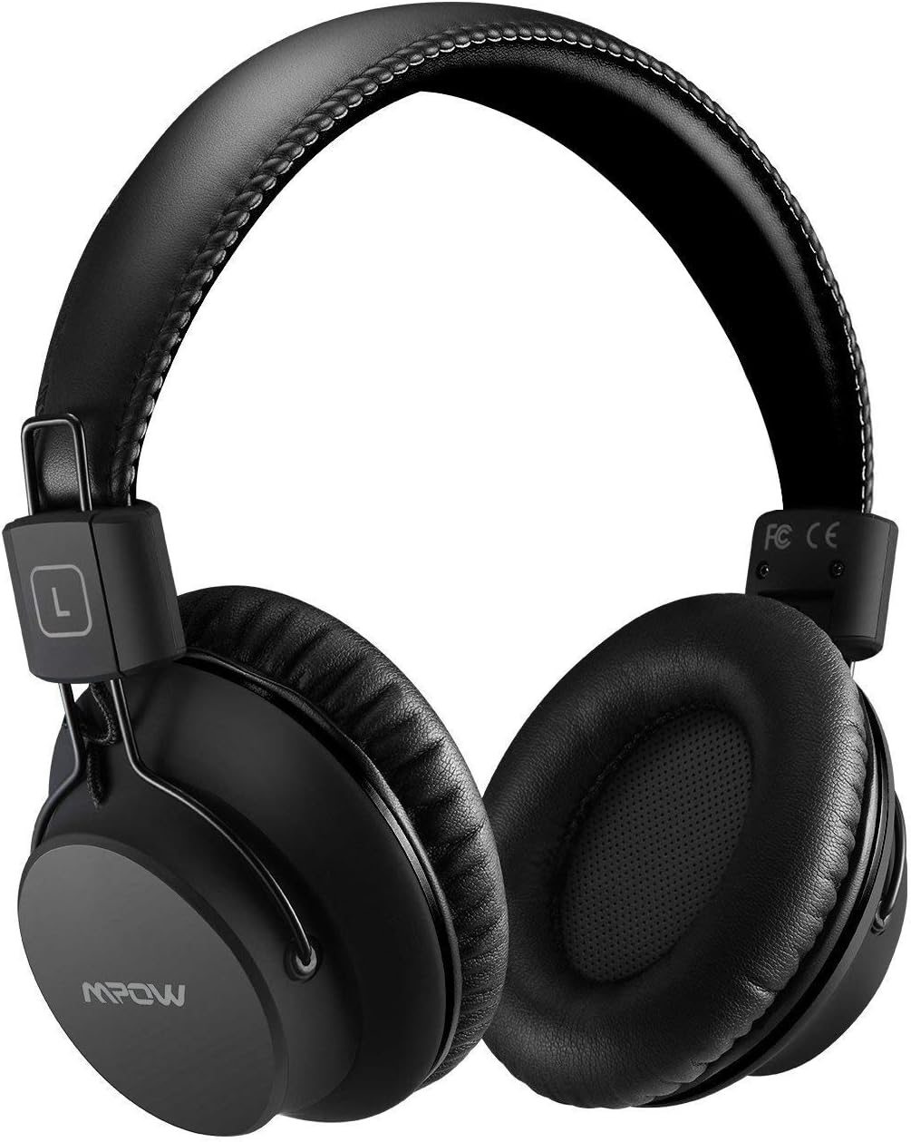 mpow® h1蓝牙耳机头戴式轻质舒适适用于 prolonged 佩戴 hi-fi 立