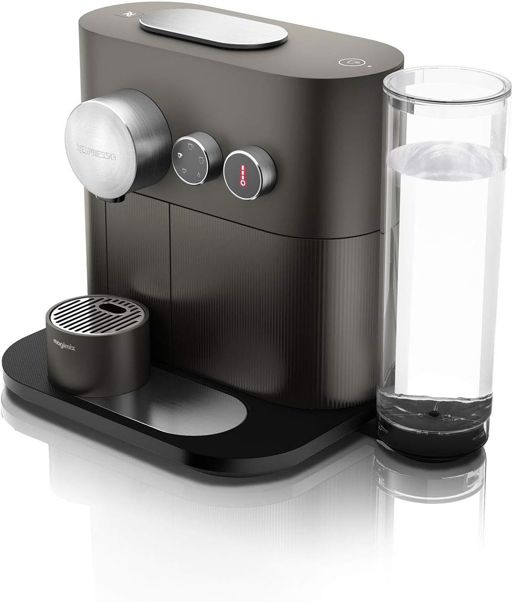 nespresso expert 咖啡机,灰色 magimix 出品