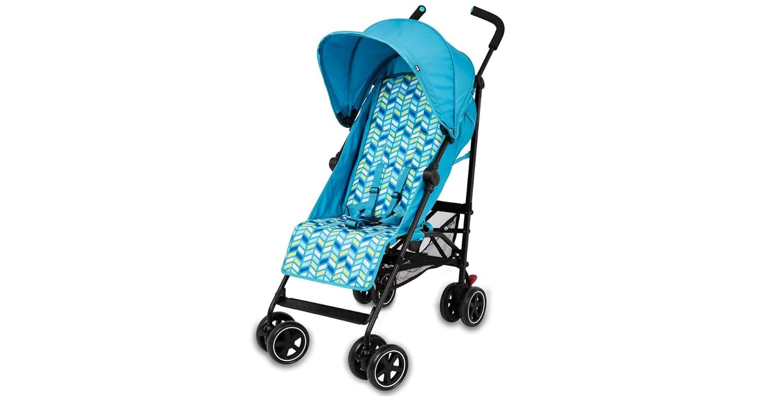mothercare nanu 婴儿车 aqua chevron