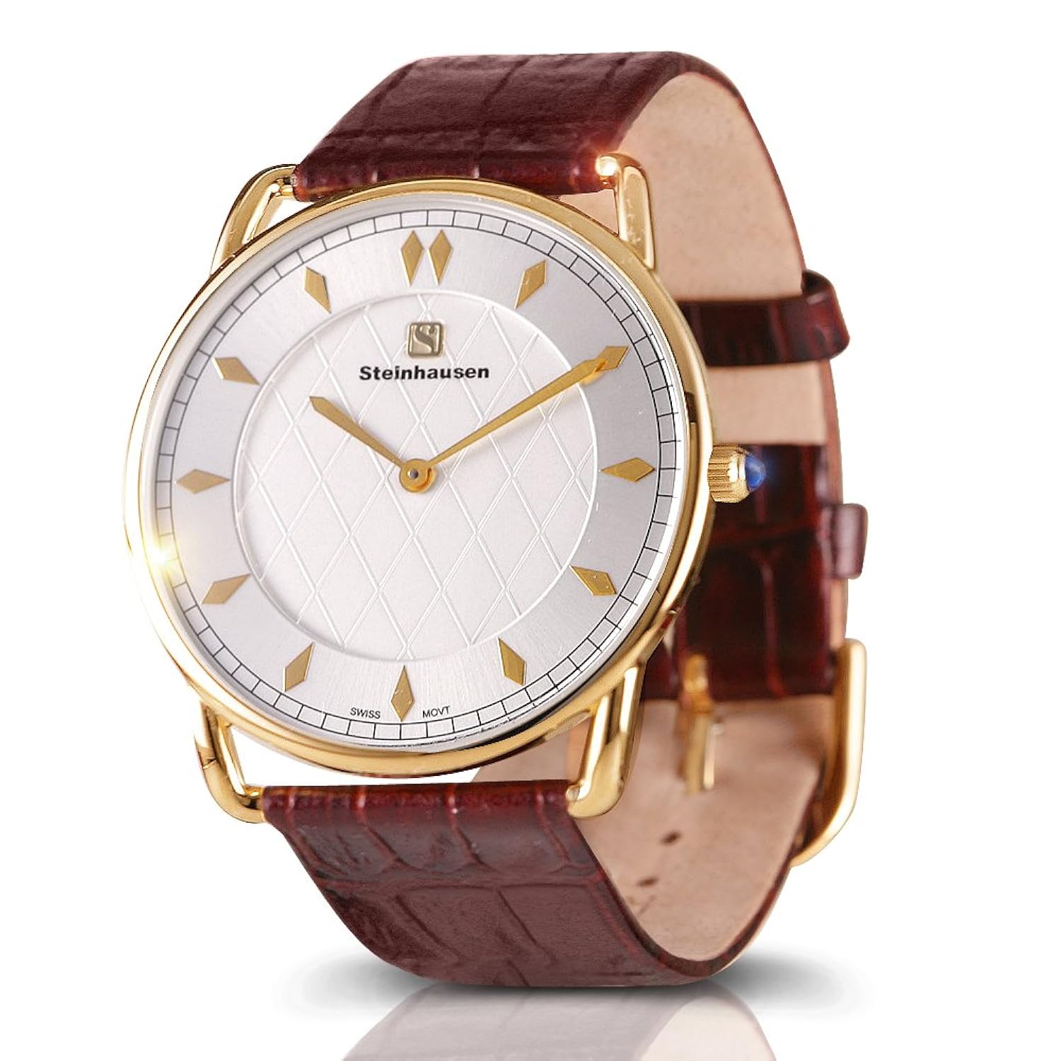 steinhausen 男式 tw518g dunn horitzon 维多利亚 edition 瑞士石英