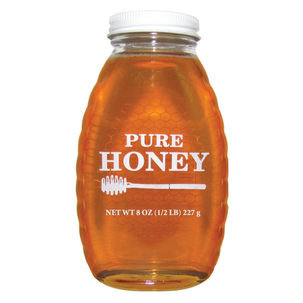 bens sugar shack, pure unprocessed wildflower honey, 8 ounce