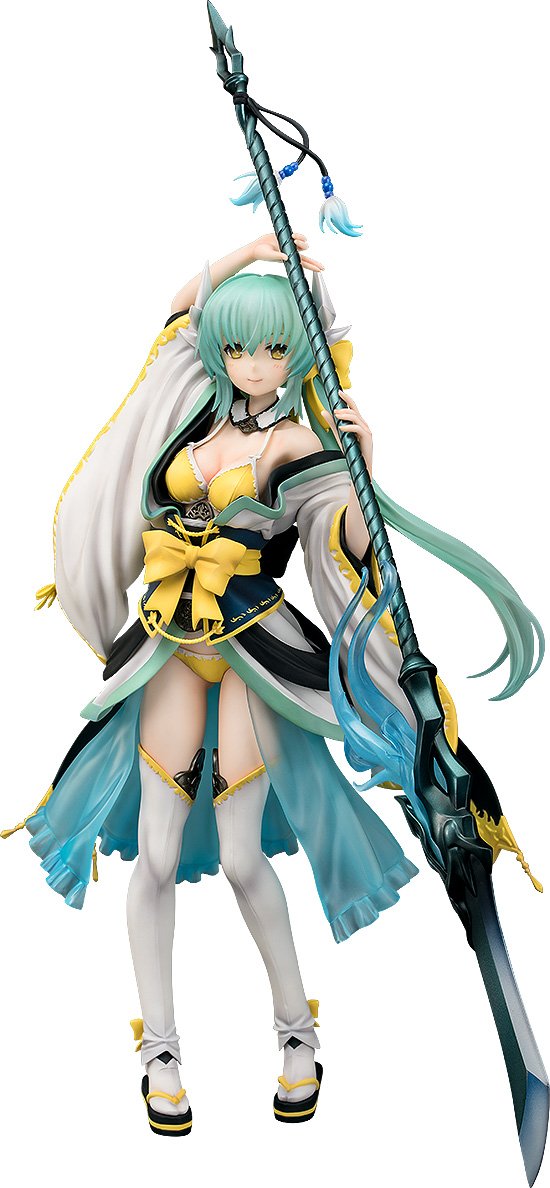 phat fate/grand order:lancer/kiyohime 1:7 比例 pvc 公仔