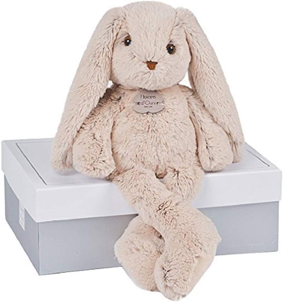 histoire d ours 毛绒玩具 friends cuddles 兔子