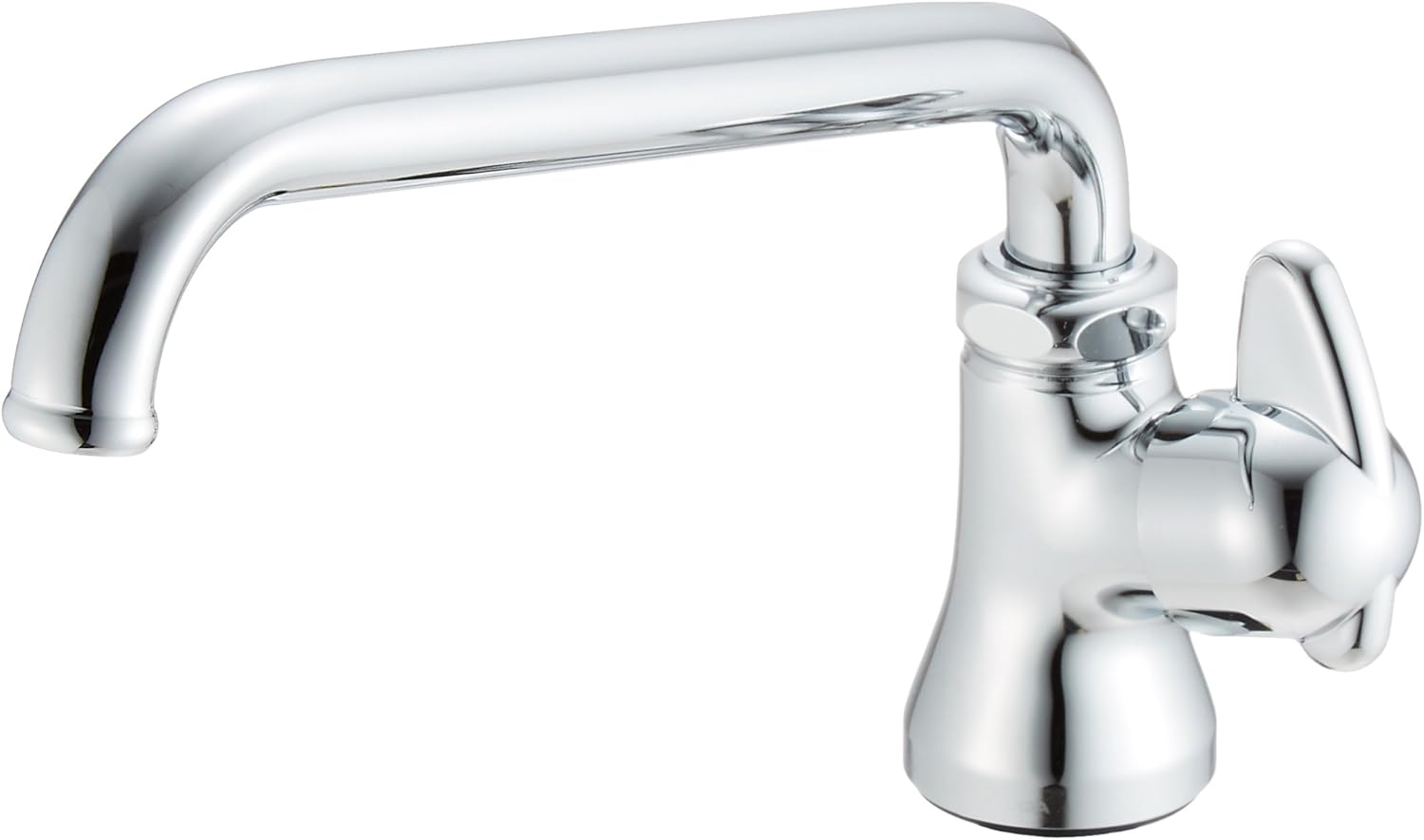 sanei 【出水口可拆卸式陶瓷水龙头】 迷你陶瓷水龙头形顶向自在水