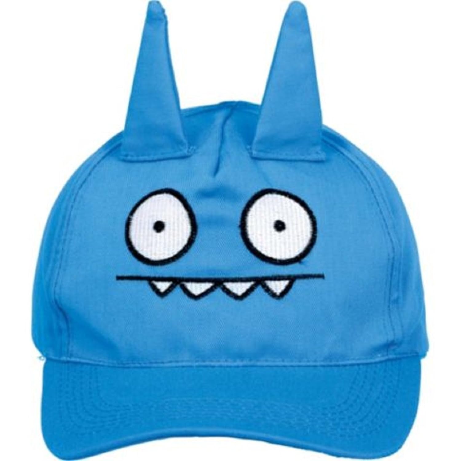 uglydoll sleepy 冰蝙蝠蓝色儿童可调节棒球帽