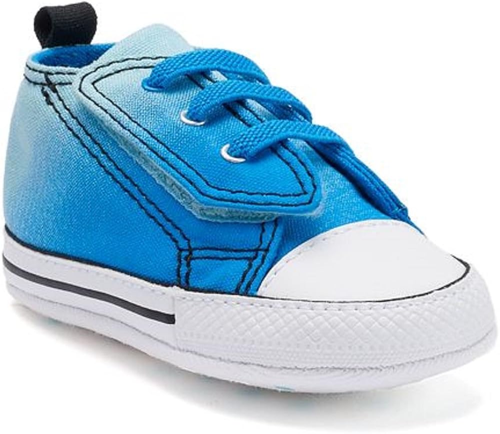 匡威chuck taylor first star 易滑动婴儿软底鞋(美码 3 m 婴儿,浅