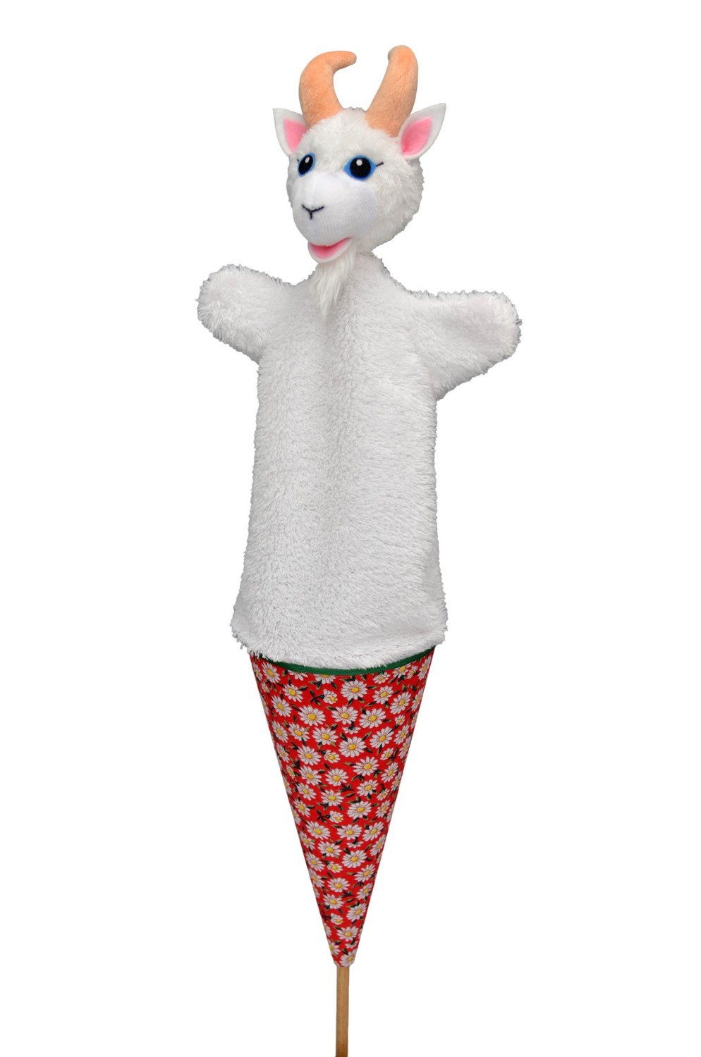 moravská ústredna 11618a 山羊 57cm 3合1玩偶,多色,57厘米 - 玩具