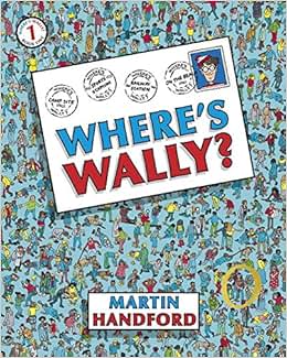 《wheres wally?》 【摘要 书评 试读】图书
