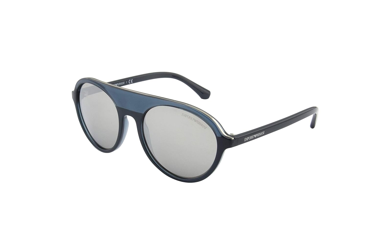 emporio armani 安普里奥·阿玛尼 太阳眼镜ea4067 55206g 54银灰镜面