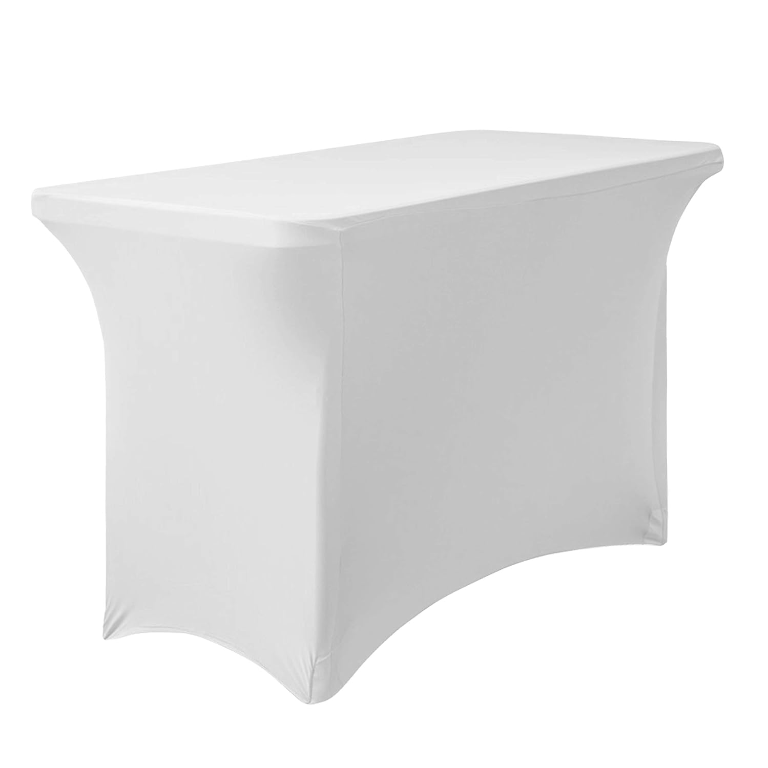 83 m 长方形弹力桌布 白色 4frec-090101