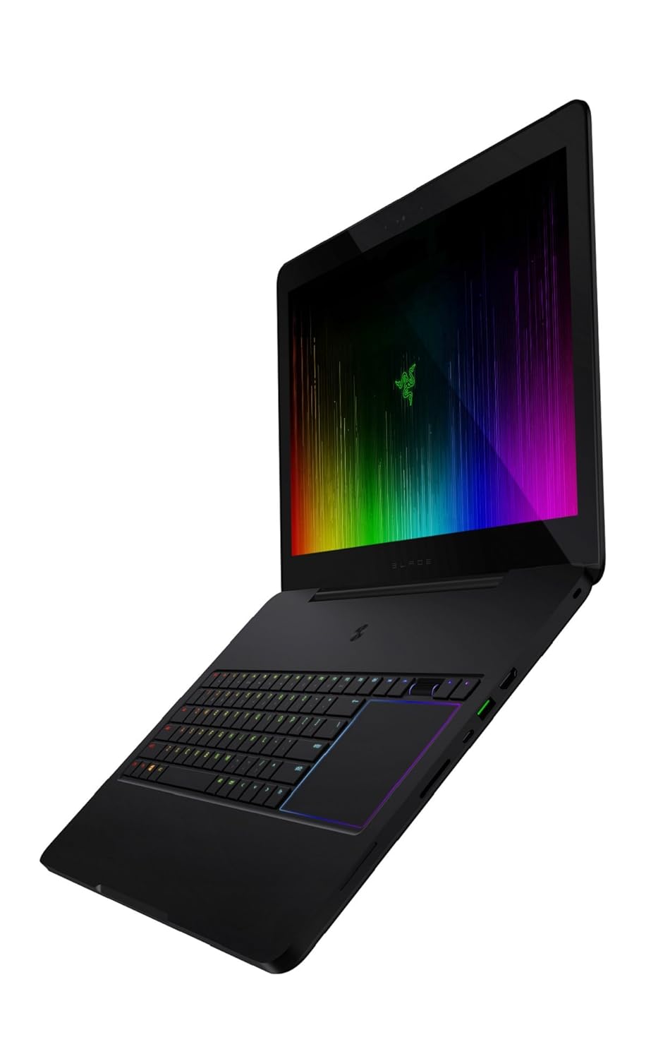 razer 雷蛇-razer blade pro 17-inch 4k-touch gaming laptop (black