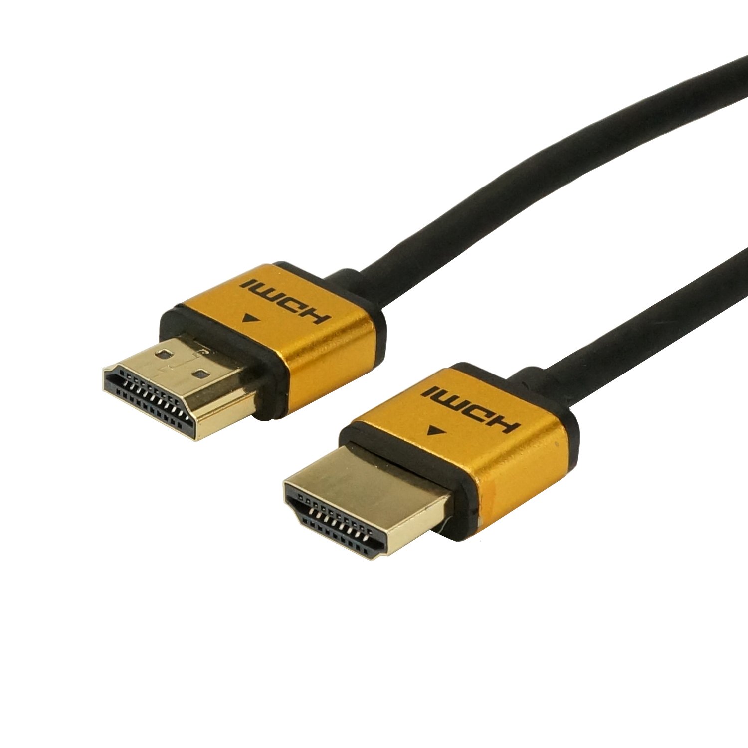 horic 高速hdmi电缆线 4k 3d hec arc 连接功能ho-hda15-223gd 修身&