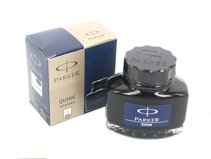 PARKER 派克标准瓶装蓝黑色墨水-服饰箱包-亚