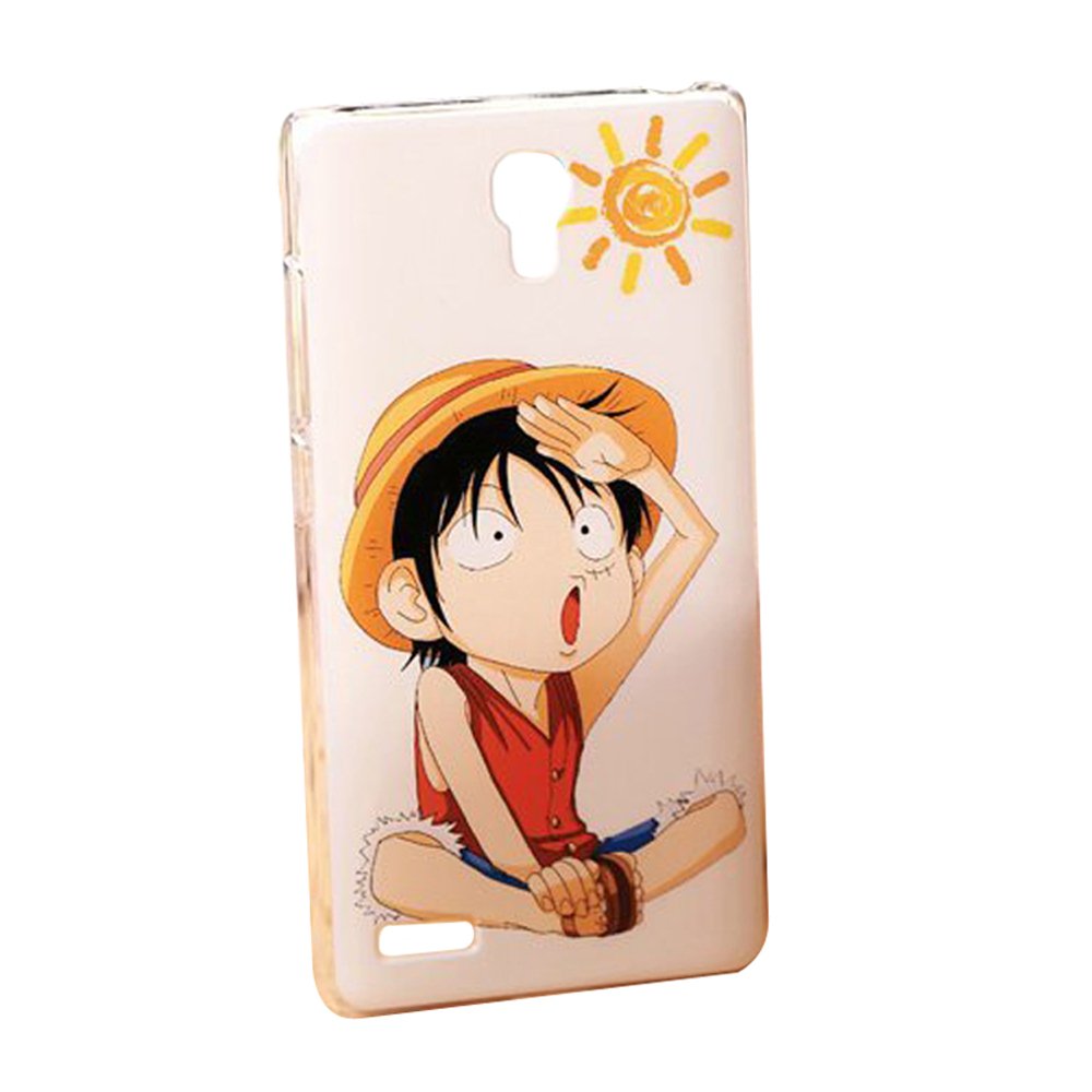 welmax 威马仕 红米note卡通手机壳 彩绘保护套 红米2手机外壳 (海贼