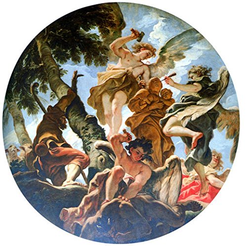 商品odsanart 12 x 12-inch barbizon school relig