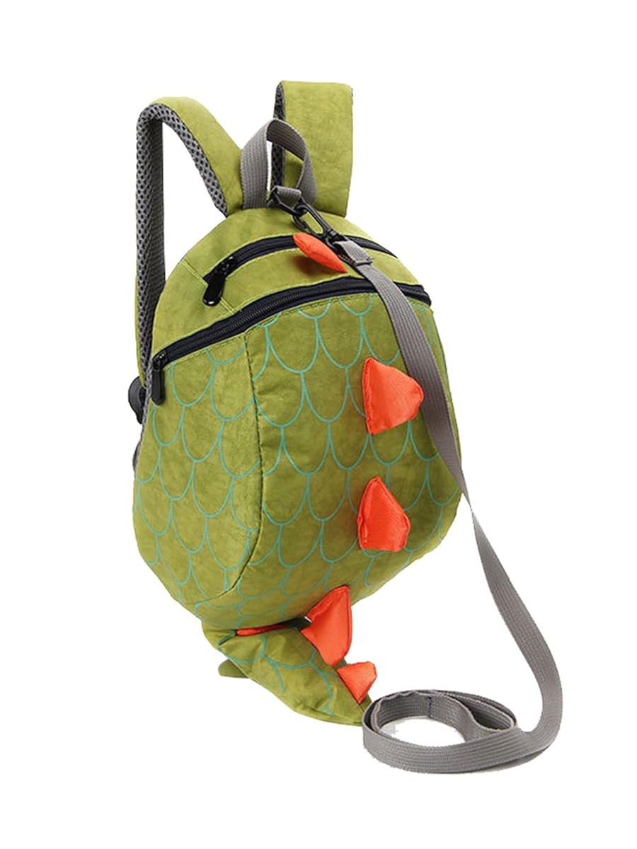 男女皆宜的儿童书包 恐龙背包 可爱防丢失微型储物袋