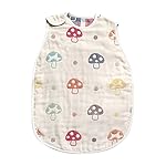 Hoppetta champignon 六层纱布大号蘑菇睡袋 儿童尺寸 7240, 2~7岁适用