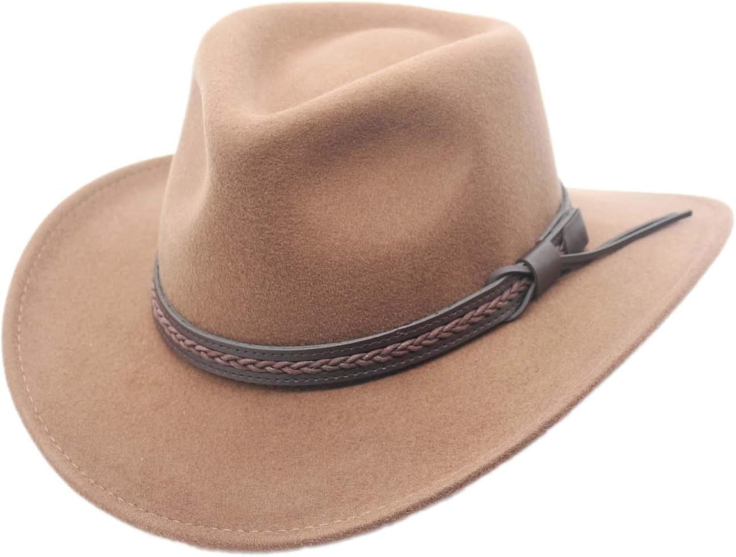 sturgis 可压碎羊毛毡 outback 西部风牛仔帽 silver canyon 出品