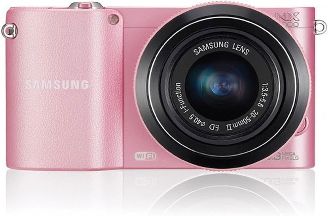 samsung 三星 nx1000 微型单电套机(20mm-50mm) 内含原厂闪光灯 8g卡