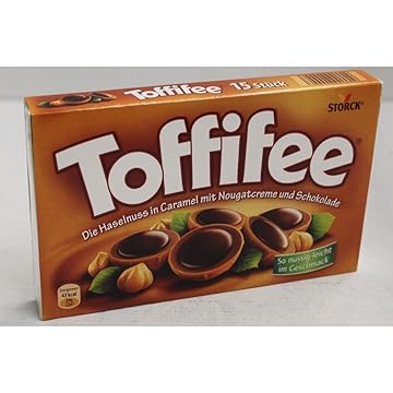 【美国亚马逊】 toffifee whole hazelnut in nougat